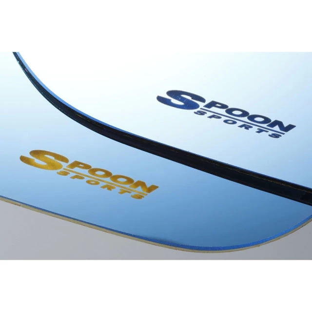 VEHICLE SPECIFIC Spoon Sports Blue Wide Side Mirror Glass - Honda CR-Z ZF1 10-16 (JDM Model Only) 4 VEHICLE SPECIFIC Spoon Sports Blue Wide Side Mirror Glass - Honda CR-Z ZF1 10-16 (JDM Model Only)