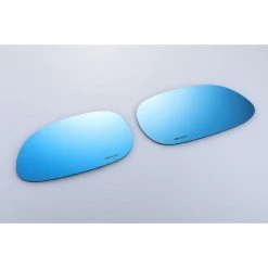 Spoon Sports Blue Wide Side Mirror Glass - Honda Civic EG6 92-95 VEHICLE SPECIFIC