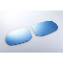 VEHICLE SPECIFIC Spoon Sports Blue Wide Side Mirror Glass - Honda Civic FD2 06-11
