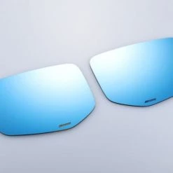 Spoon Sports Blue Wide Side Mirror Glass - Honda Civic Type R FK8 / Civic 2017+ VEHICLE SPECIFIC