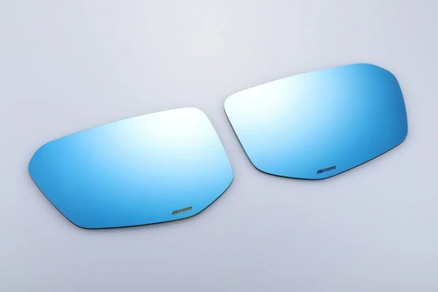 Spoon Sports Blue Wide Side Mirror Glass - Honda Civic Type R FK8 / Civic 2017+ VEHICLE SPECIFIC 3 Spoon Sports Blue Wide Side Mirror Glass - Honda Civic Type R FK8 / Civic 2017+ VEHICLE SPECIFIC