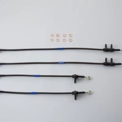 Spoon Sports Brake Hose Set - Honda Civic FD2 WHEELS / BRAKES