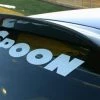 Spoon Sports Carbon Fiber Spoiler - Honda Civic HB 92-95 (EG) Spoilers