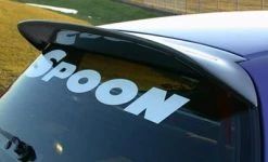 Spoon Sports Carbon Fiber Spoiler - Honda Civic HB 92-95 (EG) Spoilers
