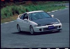 AEROKITS Spoon Sports Carbon Front Lip Spoiler - Acura Integra DC2/DB8,DC2R/DB8R