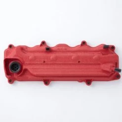 ENGINE Spoon Sports Head Cover (Red) - Honda Fit GE6/7/8/9,Honda CR-Z ZF1