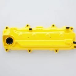 ENGINE Spoon Sports Head Cover (Yellow) - Honda Fit GE6/7/8/9,Honda CR-Z ZF1