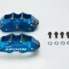 Spoon Sports Twin Block Caliper - EG6, EK4/9, DC2, EP3, GD3, GE8, GK5 2 Spoon Sports Twin Block Caliper - EG6, EK4/9, DC2, EP3, GD3, GE8, GK5