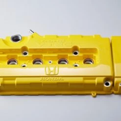 ENGINE Spoon Sports Yellow Head Cover - B16A/B,B18C