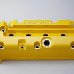 Spoon Sports Yellow Head Cover - K20A(Honda Civic FD2,CL7) ENGINE