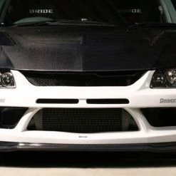 Varis Ver. 2 Front Bumper With Frp Underlip For 2005-07 Mitsubishi Evo IX [CT9A] VAMI-091