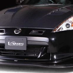 AEROKITS Varis Carbon/Frp Front Lip Spoiler For 2009-19 Nissan 370z [Z34] Vani-022