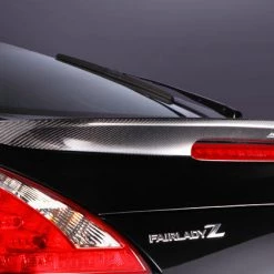 EXTERIOR Varis Carbon Rear Spoiler For 2009-19 Nissan 370z [Z34] Vani-030