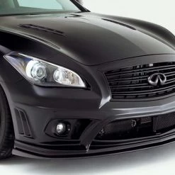 Varis Frp Front Bumper For 2011-19 Infiniti M37 (No Pdc) [Y51] Vani-051