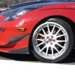 VARIS Carbon Canards For Arising 3 For 1999-2006 Toyota Celica [ZZT23] VATO-015 EXTERIOR