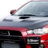 EXTERIOR Varis Cooling Bonnet (Hood) Ver. 1 For 2007-16 Mitsubishi Evo X [Cz4a] Vbmi-116/Vbmi-117/Vbmi-119