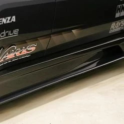 EXTERIOR Varis ’09 Version Side Skirt Set For 2007-14 Subaru Wrx Sti [Grb/Gvb] Vasu-087/Vasu-088