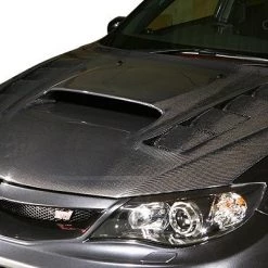 Varis Vented Cooling Hood (Bonnet) For 2007-14 Subaru Wrx Sti [Grb] Vbsu-114/115/117 AEROKITS