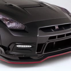 Varis ’14 Ver. Front Bumper + Lip Carbon + Front Diffuser (W Drl Cut-Outs) For 2012-19 Nissan Gt-R [R35]