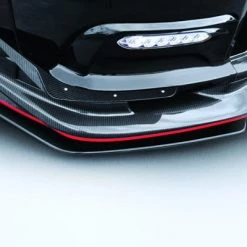 AEROKITS Varis ’14 Version Front Lip Under Flipper Option For Varis Bumper For 2009-16 Nissan Gt-R [R35] Vani-120