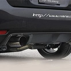 Varis Carbon Exhaust Heat Shield Set (Muffler Guards) For 2007-14 Subaru Wrx Sti [Grb] Vasu-075