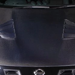 EXTERIOR Varis Cooling Bonnet (Hood) For 2009-19 Nissan 370z [Z34] Vbni-107/108/110