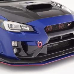 AEROKITS Varis Arising Ii Front Bumper Optional Part: Extension Lip For 2015-19 Subaru Wrx Sti [Vab] Vasu-198