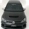 Varis Double Canard Set For 2015-16 VW Golf R [MK VII] VAW-002C