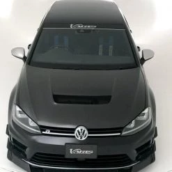Varis Double Canard Set For 2015-16 VW Golf R [MK VII] VAW-002C