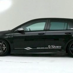 Varis Side Skirt Set For 2015-19 VW Golf R [MK VII] VAW-003C AEROKITS