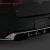 Varis Rear Under Diffuser For 2015-19 VW Golf R [MK VII] VAW-004C