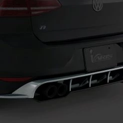Varis Rear Under Diffuser For 2015-19 VW Golf R [MK VII] VAW-004C