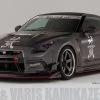 EXTERIOR Varis Kamikaze-R (Circuit Ver.) Aero Kit For 2009-19 Nissan Gt-R [R35]