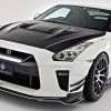 Varis Magnum Opus 18 Version Front Wide Fender Set With Extension Covers (4pc) For 2017-19+ Nissan Gt-R [R35] Vani-239c