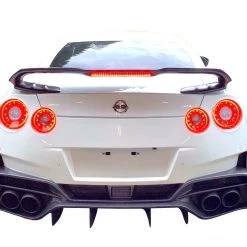Varis Magnum Opus ’19 Version 2 Rear Bumper For 2017-19 Nissan Gt-R [R35] Vani-247c