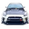Varis Magnum Opus ’19 Version 3 Front Bumper For 2017-19 Nissan Gt-R [R35] Vani-241c