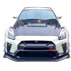 Varis Magnum Opus ’19 Version 3 Front Bumper For 2017-19 Nissan Gt-R [R35] Vani-241c