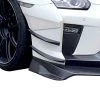 Varis Magnum Opus ’19 Version 3 Double Canard Set For Front Bumper Version 3 For 2017-19 Nissan Gt-R [R35] Vani-244c Canards