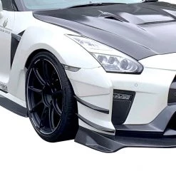 AEROKITS Varis Magnum Opus ’19 Version 3 Front Fender Set For 2017-19 Nissan Gt-R [R35] Vani-249C