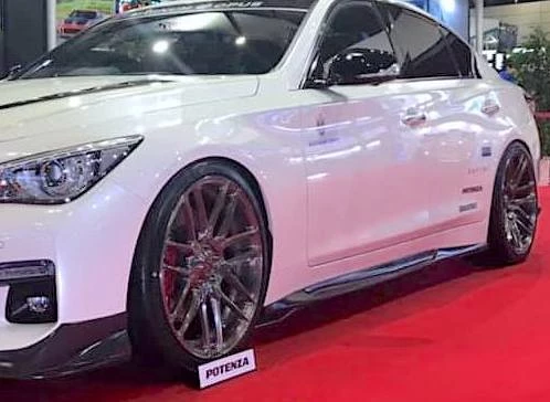 Varis Magnum Opus Carbon Side Underskirt For 2019-20 Nissan Skyline 400r Vani-402 3 Varis Magnum Opus Carbon Side Underskirt For 2019-20 Nissan Skyline 400r Vani-402