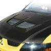 Varis Carbon Vented Cooling Hood For 2001-07 Mitsubishi Evo VII/VIII/IX [CT9A] VBMI-111