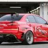AEROKITS Varis Widebody Ver. 2 Full Kit For 2007-16 Mitsubishi Evo X [Cz4a] Vami-230/1