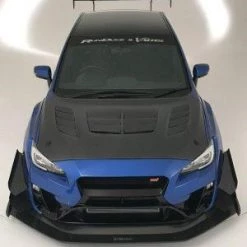 Varis Cooling Bonnet (Hood) For Fmic For 2015-19 Subaru Wrx [Vab] Vbsu-133