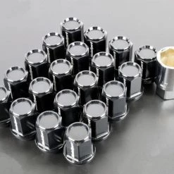 WedsSport Forged Aluminum Lug Nuts With Lock (Close End Type) WHEELS / BRAKES
