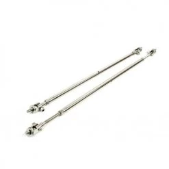 APR Performance AERODYNAMICS 10mm Wind Splitter Rods (14.5" To 17")