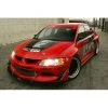 APR Performance Mitsubishi Evolution 8 EVIL-R Widebody Aerodynamic Kit 2003-2005