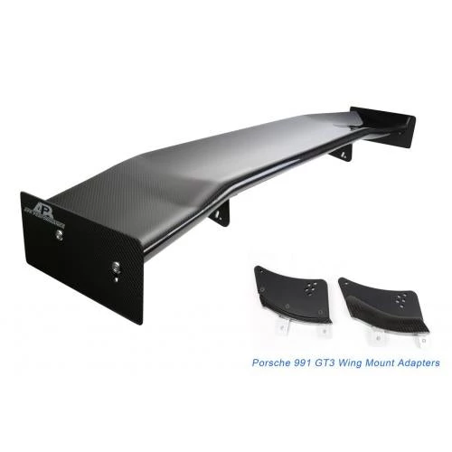 APR Performance Porsche 991 GT3 GTC-500 Adjustable Wing 2013-Up AERODYNAMICS 3 APR Performance Porsche 991 GT3 GTC-500 Adjustable Wing 2013-Up AERODYNAMICS