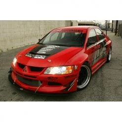 APR Performance Mitsubishi Evolution 9 EVIL-R Widebody Aerodynamic Kit 2006-2007