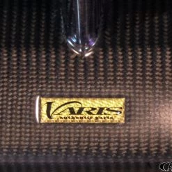 Varis Special Edition Gold Carbon Fiber Badge