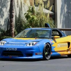Spoon NSX-R GT Front Bumper - NSX NA2 EXTERIOR